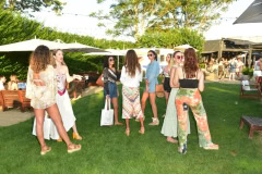 EcoFashion Corp Party with Parker Winston at Montauk Beach House