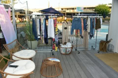 EcoFashion Corp Party with Parker Winston at Montauk Beach House