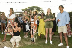 EcoFashion Corp Party with Parker Winston at Montauk Beach House