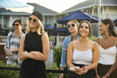 EcoFashion Corp Party with Parker Winston at Montauk Beach House