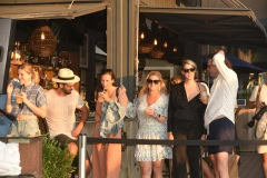 EcoFashion Corp Party with Parker Winston at Montauk Beach House