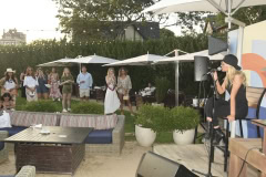 EcoFashion Corp Party with Parker Winston at Montauk Beach House
