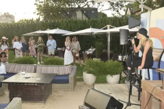 EcoFashion Corp Party with Parker Winston at Montauk Beach House