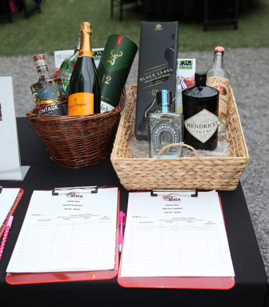 Ellen Hermanson Foundation Back to Black