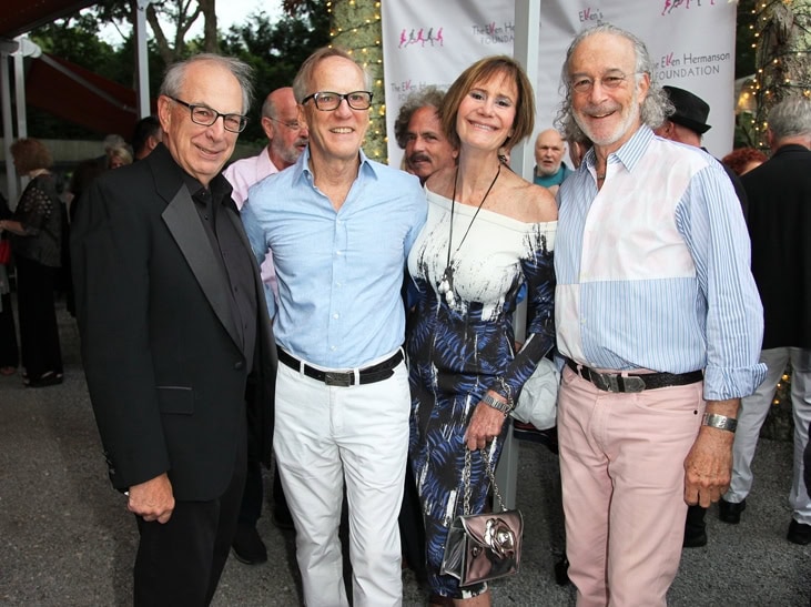 Ellen Hermanson Foundation Back to Black