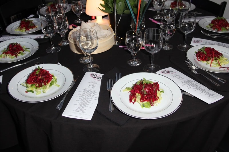 Ellen Hermanson Foundation Back to Black