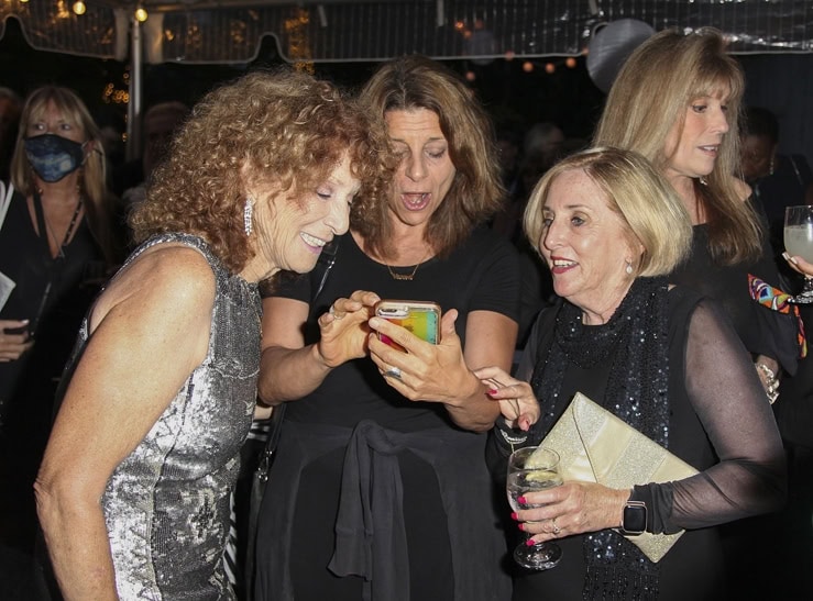 Ellen Hermanson Foundation Back to Black