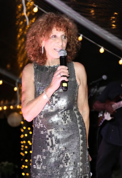 Ellen Hermanson Foundation Back to Black