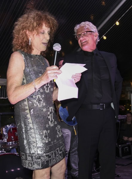 Ellen Hermanson Foundation Back to Black