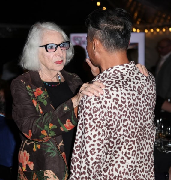 Ellen Hermanson Foundation Back to Black