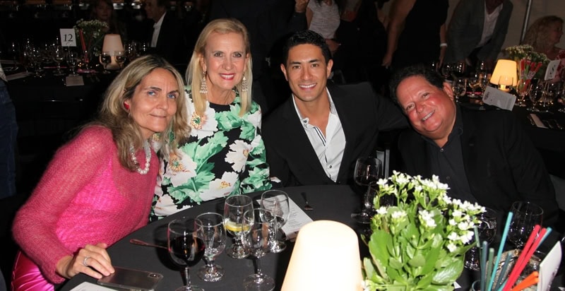 Ellen Hermanson Foundation Back to Black
