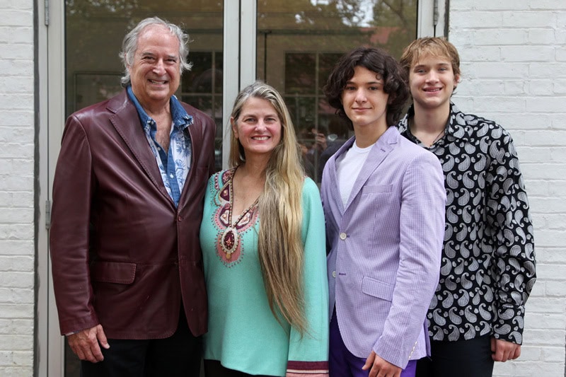 Stewart Lane, Bonnie Comley, Lenny Lane, Frankie Lane photo by R.Cole for Rob Rich/SocietyAllure.com ©2021 robrich101@gmail.com 516-676-3939