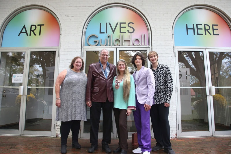 Amy Kirwin, Stewart Lane, Bonnie Comley, Lenny Lane, Frankie Lane photo by R.Cole for Rob Rich/SocietyAllure.com ©2021 robrich101@gmail.com 516-676-3939