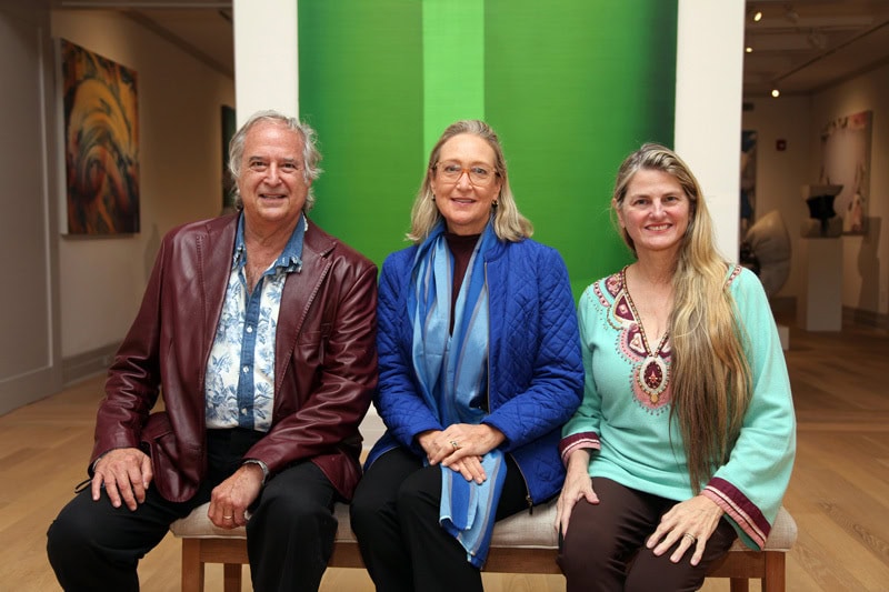 Stewart Lane, Bridget Fleming, Bonnie Comley photo by R.Cole for Rob Rich/SocietyAllure.com ©2021 robrich101@gmail.com 516-676-3939