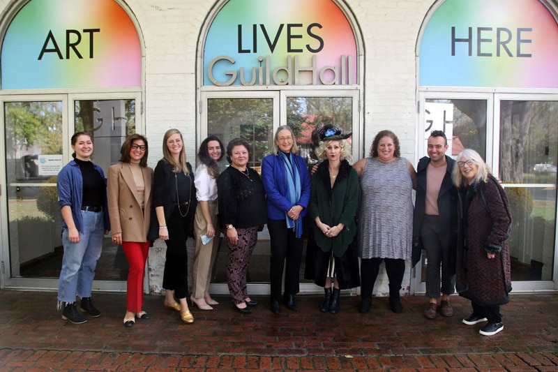 Maggie Royce, Kristin Eberstadt, Casey Dalene, Deanna Dickenson, Christine Strassfield, Bridget Fleming, Andrea Grover,   Amy Kirwin, Anthony Madonna , Barbara Gibbs photo by R.Cole for Rob Rich/SocietyAllure.com ©2021 robrich101@gmail.com 516-676-3939