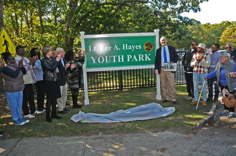 Amagansett Youth Park Renaming
