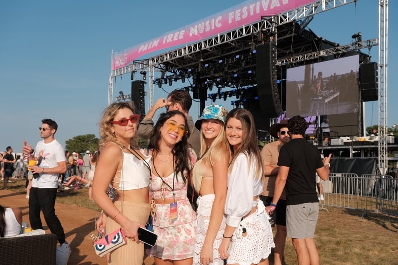 Palm Tree Music Festival 2021 Gabreski Airport Westhampton