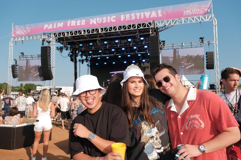 Palm Tree Music Festival 2021 Gabreski Airport Westhampton