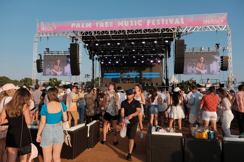 Palm Tree Music Festival 2021 Gabreski Airport Westhampton