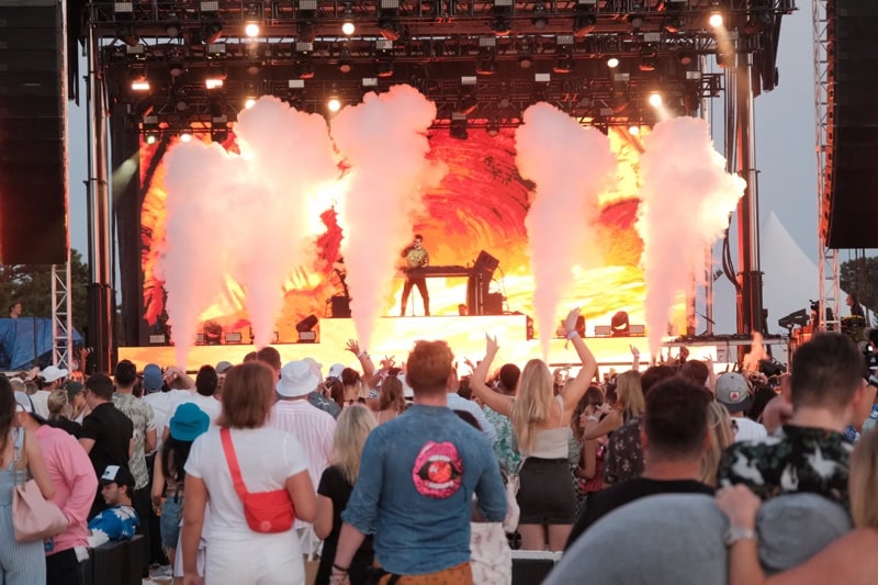 Palm Tree Music Festival 2021 Gabreski Airport Westhampton