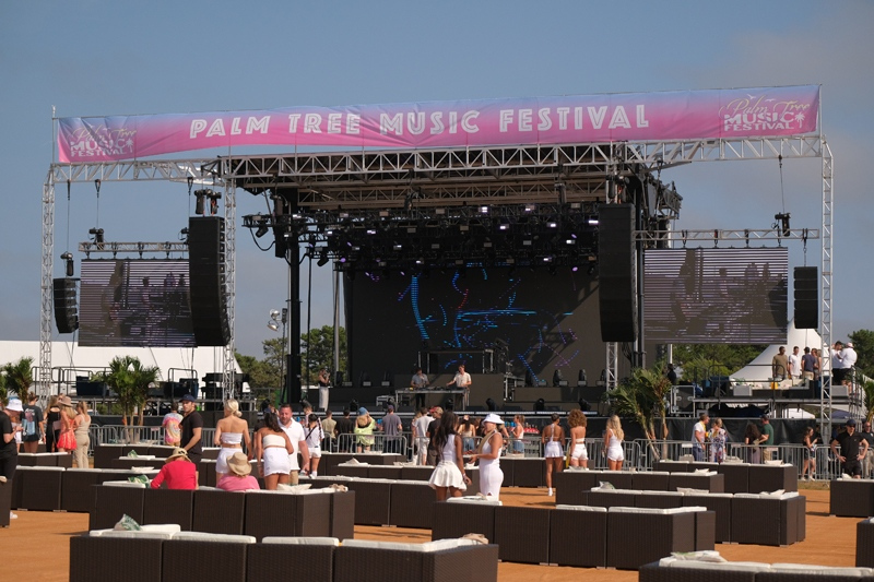 Palm Tree Music Festival 2021 Gabreski Airport Westhampton
