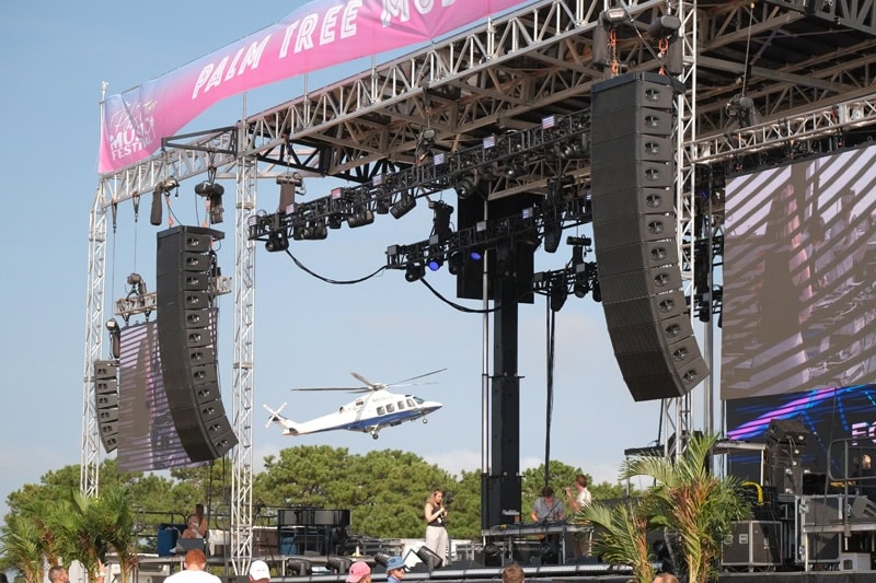 Palm Tree Music Festival 2021 Gabreski Airport Westhampton