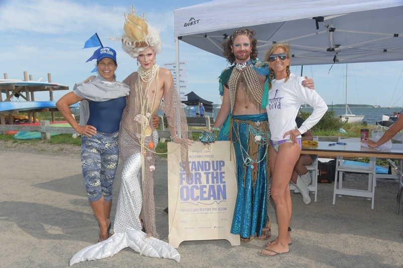 Project Zero - Stand Up for the Ocean  at Haven Beach 2021