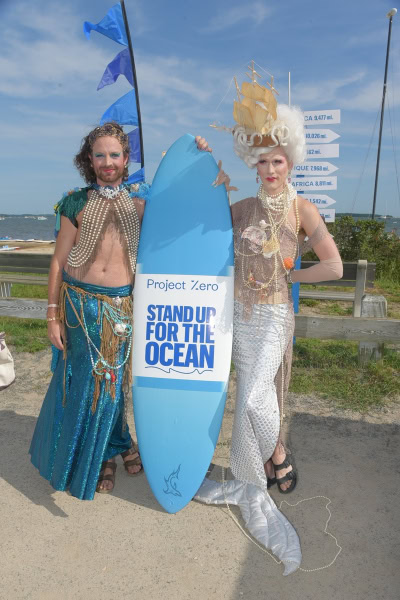 Project Zero - Stand Up for the Ocean  at Haven Beach 2021