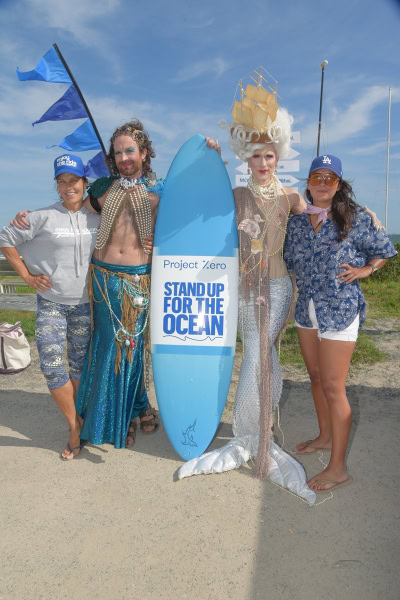 Project Zero - Stand Up for the Ocean  at Haven Beach 2021