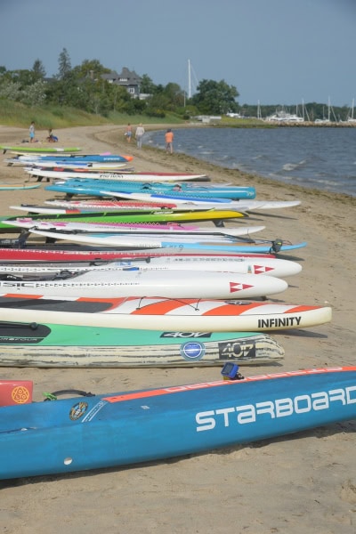 Project Zero - Stand Up for the Ocean  at Haven Beach 2021