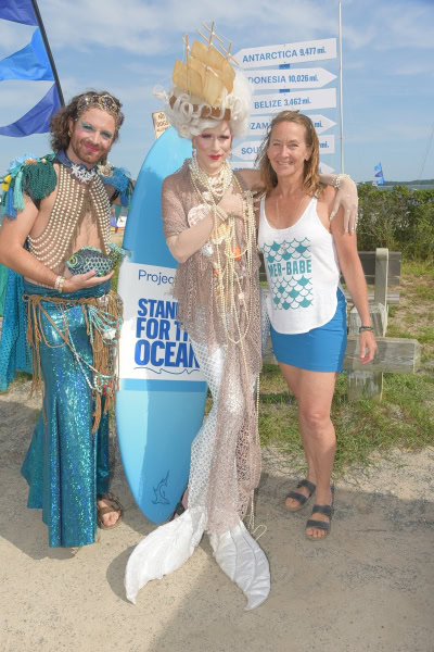 Project Zero - Stand Up for the Ocean  at Haven Beach 2021