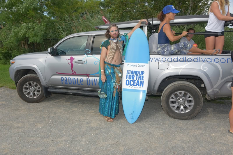 Project Zero - Stand Up for the Ocean  at Haven Beach 2021