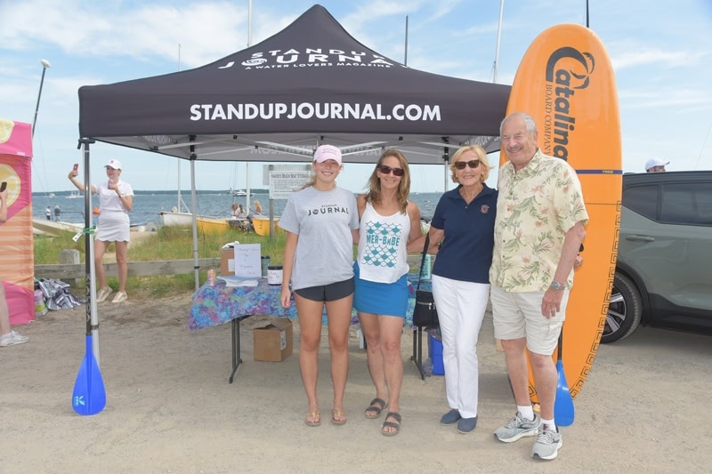 Project Zero - Stand Up for the Ocean  at Haven Beach 2021