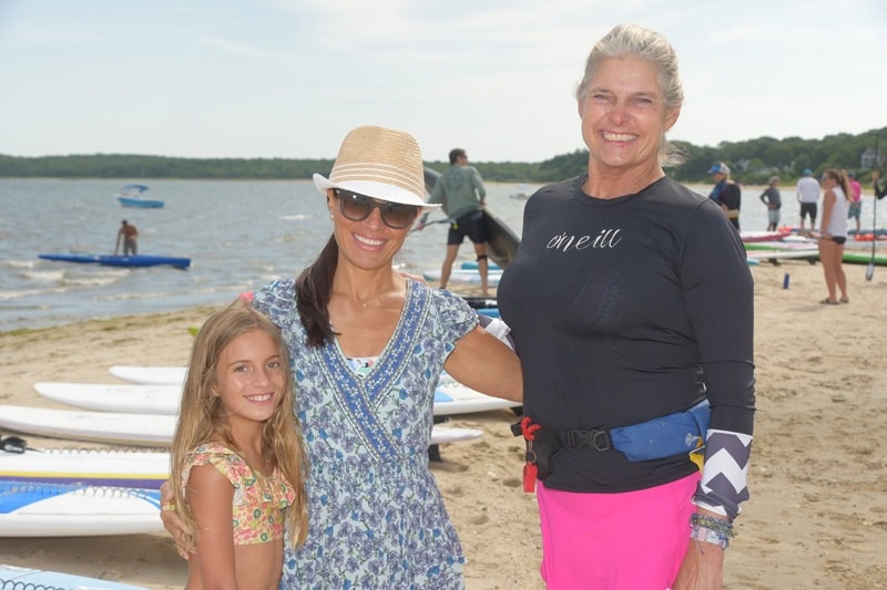 Project Zero - Stand Up for the Ocean  at Haven Beach 2021
