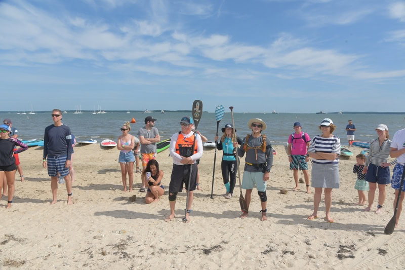 Project Zero - Stand Up for the Ocean  at Haven Beach 2021