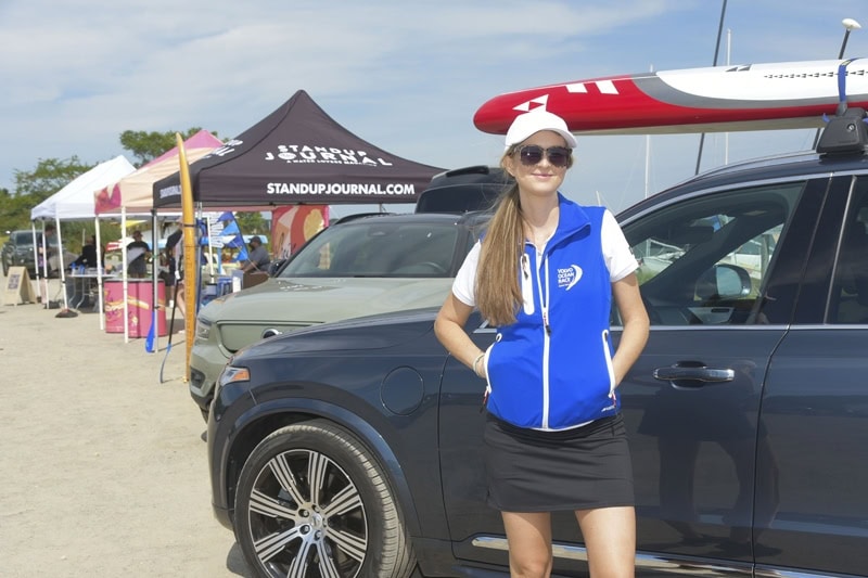 Project Zero - Stand Up for the Ocean  at Haven Beach 2021