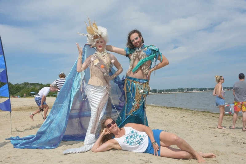 Project Zero - Stand Up for the Ocean  at Haven Beach 2021