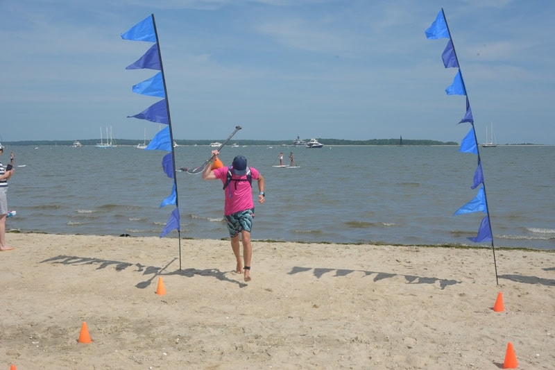 Project Zero - Stand Up for the Ocean  at Haven Beach 2021