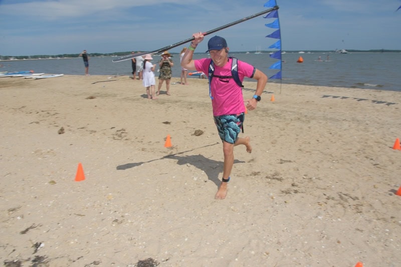 Project Zero - Stand Up for the Ocean  at Haven Beach 2021