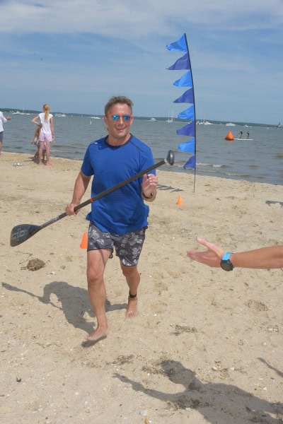 Project Zero - Stand Up for the Ocean  at Haven Beach 2021