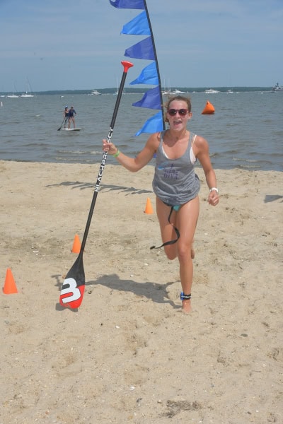 Project Zero - Stand Up for the Ocean  at Haven Beach 2021