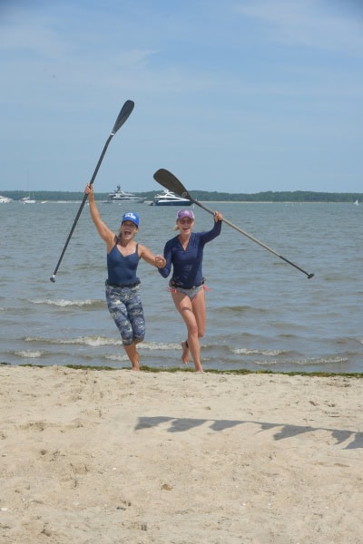 Project Zero - Stand Up for the Ocean  at Haven Beach 2021