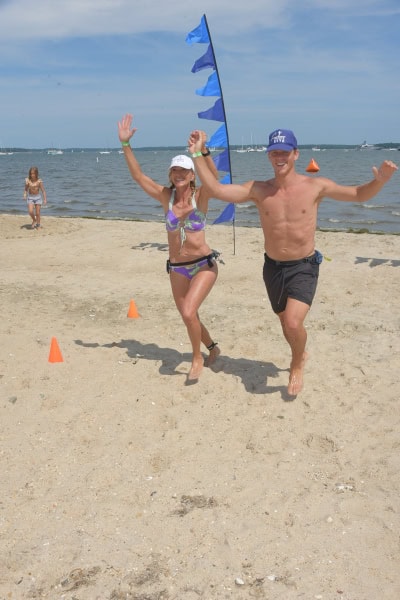 Project Zero - Stand Up for the Ocean  at Haven Beach 2021