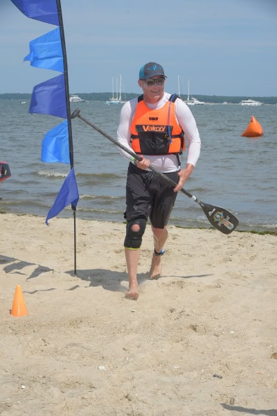 Project Zero - Stand Up for the Ocean  at Haven Beach 2021