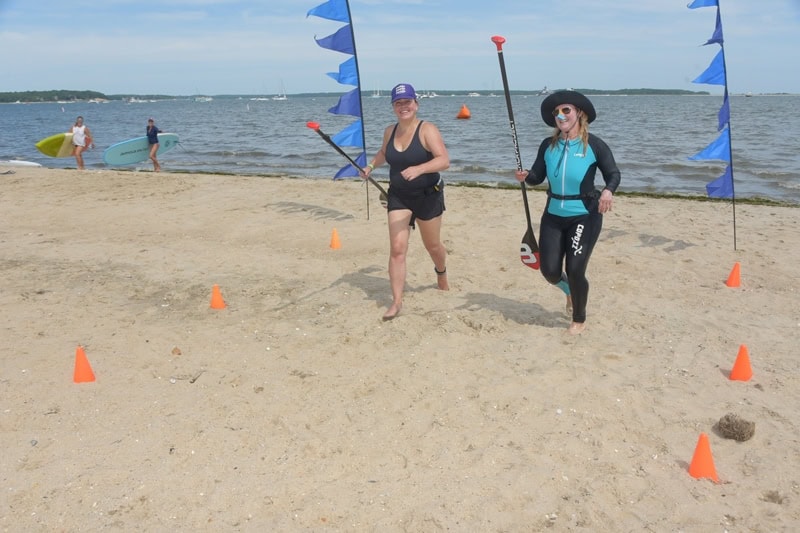 Project Zero - Stand Up for the Ocean  at Haven Beach 2021