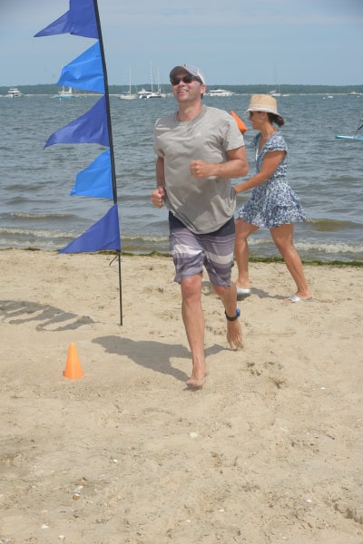 Project Zero - Stand Up for the Ocean  at Haven Beach 2021