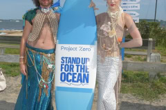 Project Zero - Stand Up for the Ocean  at Haven Beach 2021