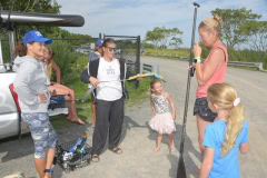 Project Zero - Stand Up for the Ocean  at Haven Beach 2021