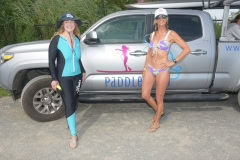 Project Zero - Stand Up for the Ocean  at Haven Beach 2021