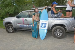Project Zero - Stand Up for the Ocean  at Haven Beach 2021
